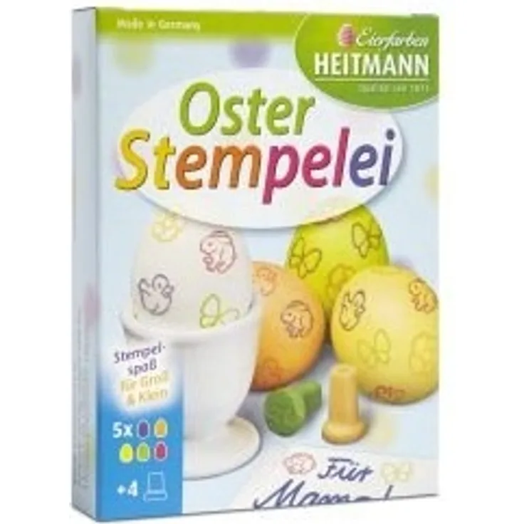 Oster Stempelei Stempel zum Ostereier dekorieren