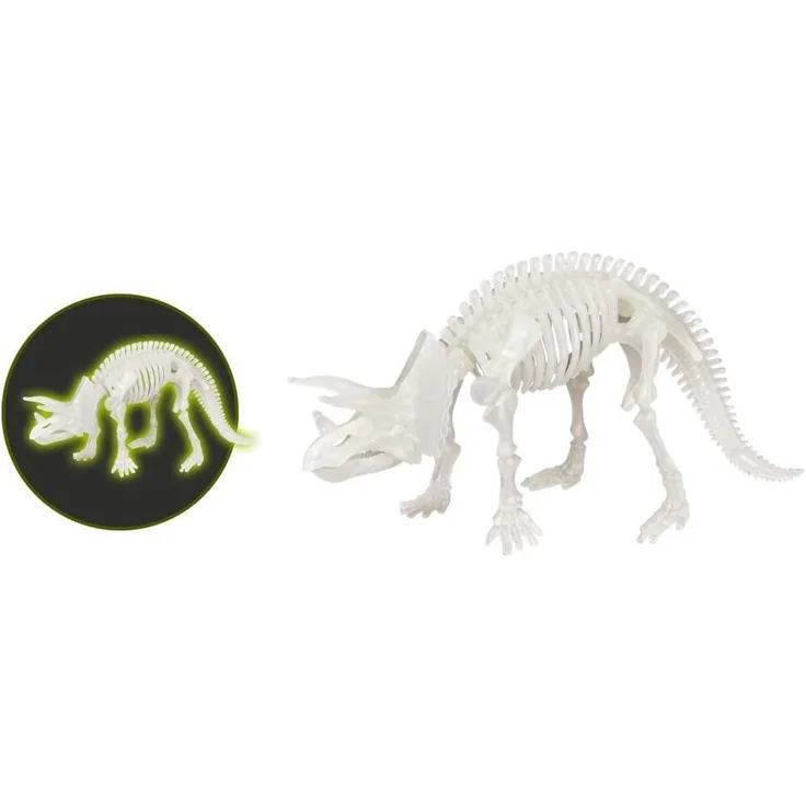 Die Spiegelburg - T-RexWorld - Nachtleuchtender Triceratops -