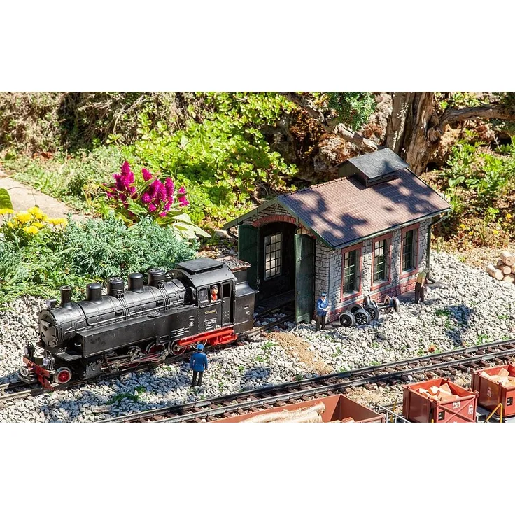 Pola 330890 Nebenbahnlokschuppen - Spur G - Bausatz - Neu - OVP