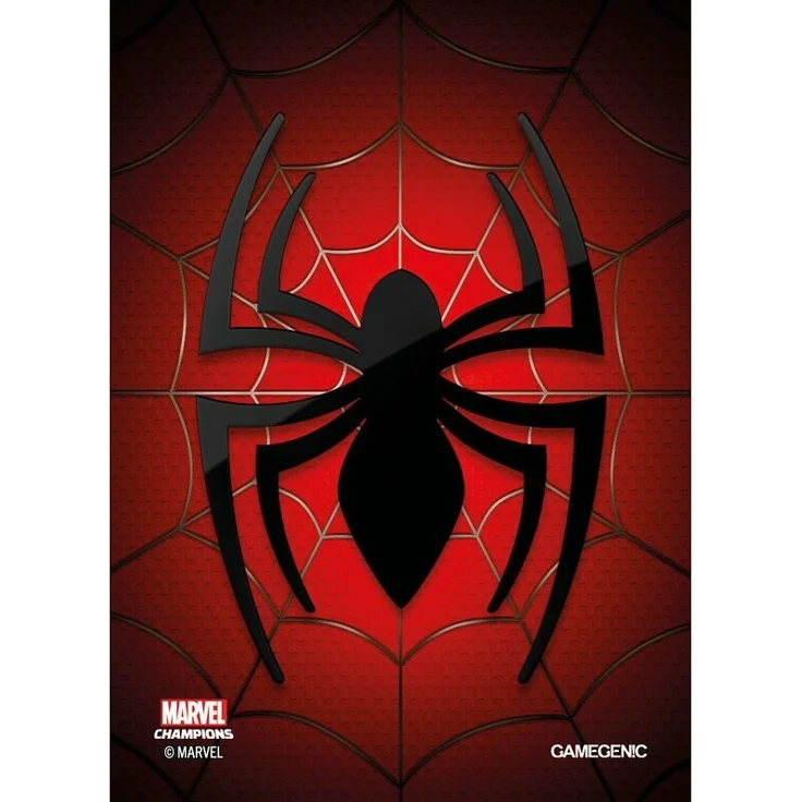 Marvel Champions: Art-Sleeves – Spider-Man (50 Stk. ) – Bild 1
