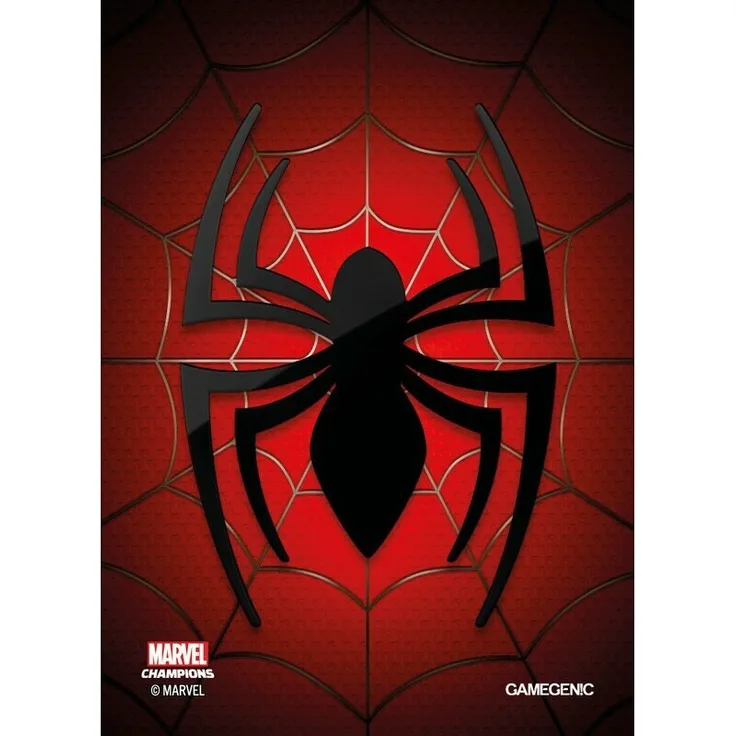 Marvel Champions: Art-Sleeves – Spider-Man (50 Stk. )