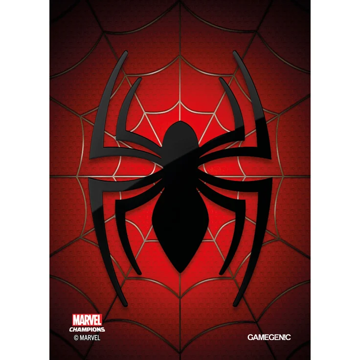 Marvel Champions: Art-Sleeves – Spider-Man (50 Stk. ) – Bild 2