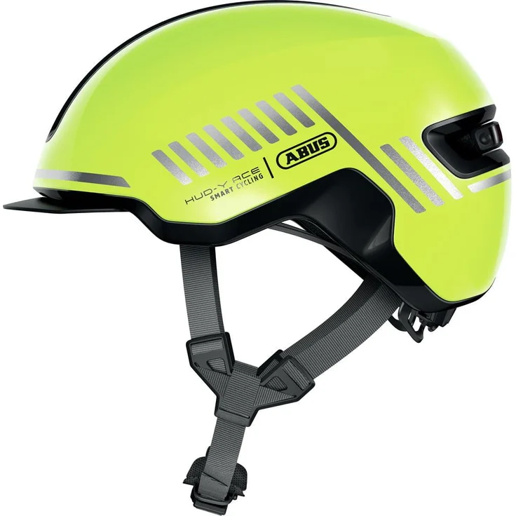 Abus HUD-Y signal yellow shiny 57 - 61 cm – Bild 1