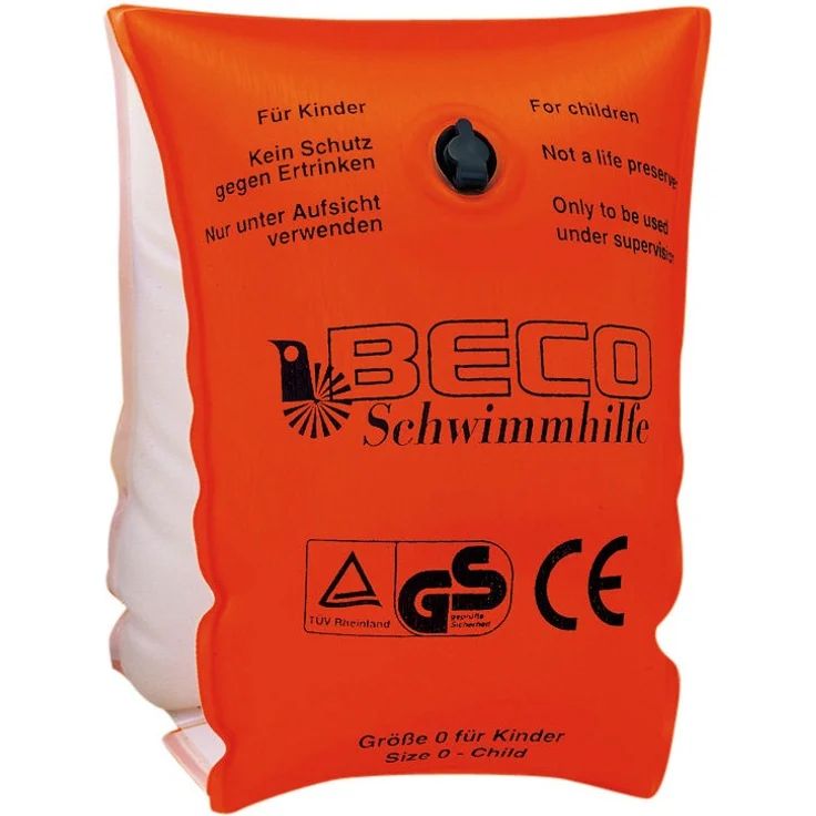 Beco 09703 Schwimmhilfen Doppelkammersystem, Körpergewicht 15 bis 30 kg – Bild 2