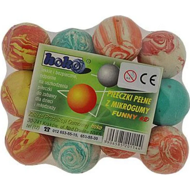 HOKO Funny 40 ball 12 pcs.