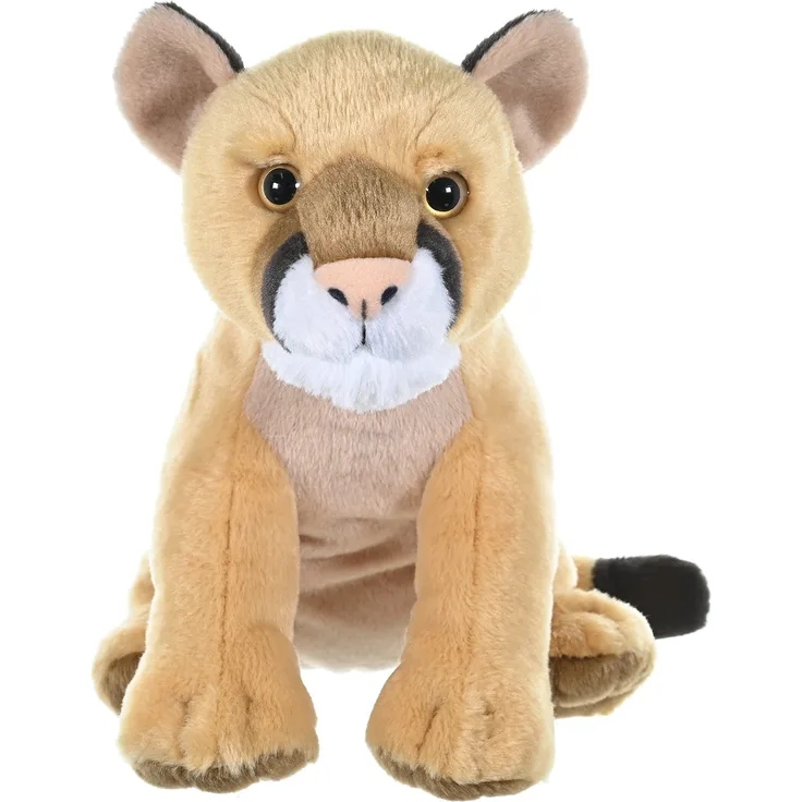 Wild Republic 11515 - Plüschtier Cuddlekins Berglöwe, 30 cm