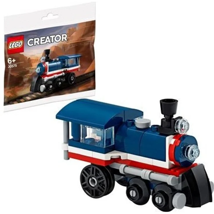 LEGO Creator - Zug 30575 - Preisvergleich – Bild 1