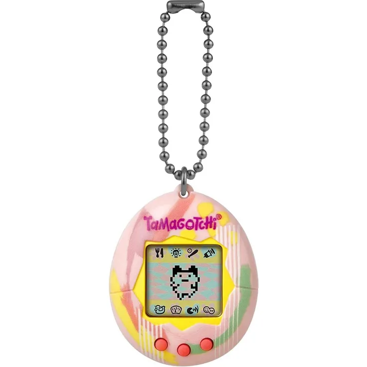 BANDAI - Tamagotchi - Original Tamagotchi - Art Style - virtuelles elektronisches Haustier - 42883