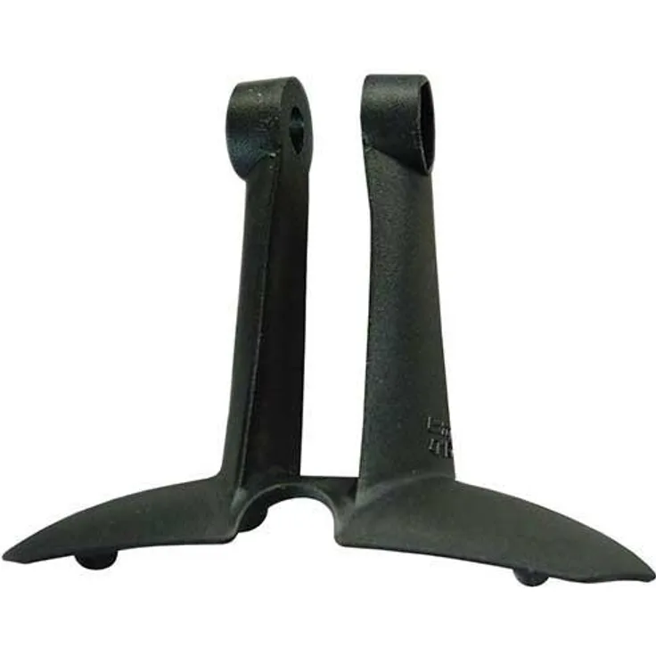 Busch&Müller B&M Lampenhalter lang schwarz für Suntour NCX, CR9