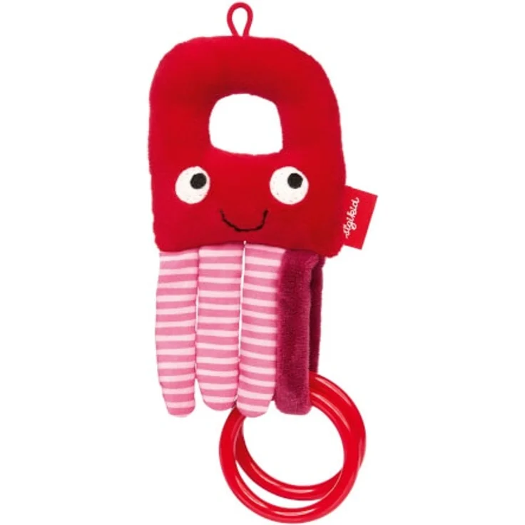 sigikid 42920 Greifling Oktopus, Red Stars – Bild 1