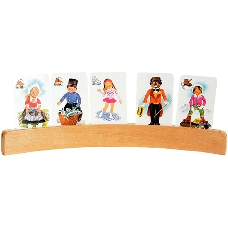 Weible Card holder wood