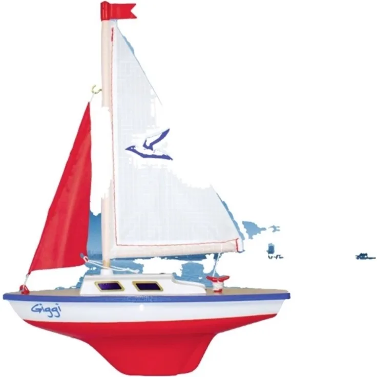 Günther Flugspiele Gigi Segelboot RtR 240 mm