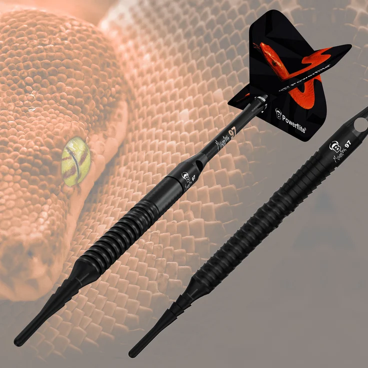 BULL'S Mamba-97 M6 Soft Dart/ 18 Gr. /Verpackungseinheit 1 Stück – Bild 3