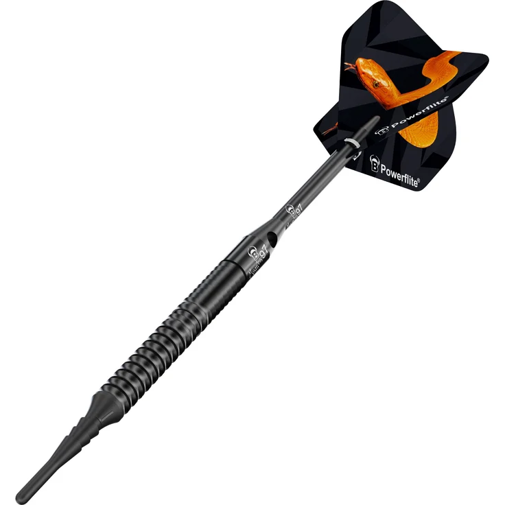 BULL'S Mamba-97 M6 Soft Dart/ 18 Gr. /Verpackungseinheit 1 Stück – Bild 2