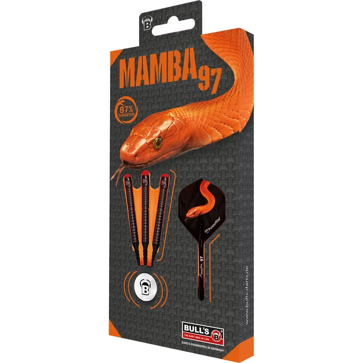 BULL'S Mamba-97 M6 Soft Dart/ 18 Gr. /Verpackungseinheit 1 Stück – Bild 4