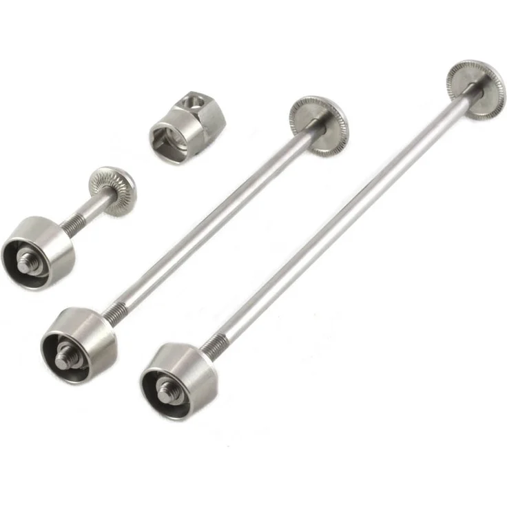 Pitlock Set 02 für Vorderrad + Hinterrad + Sattelstütze. – Bild 1