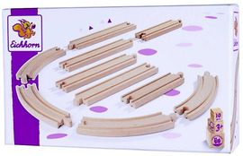 Eichhorn Bahn Schienenset