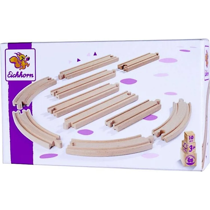 Eichhorn, Bahn, Schienenset