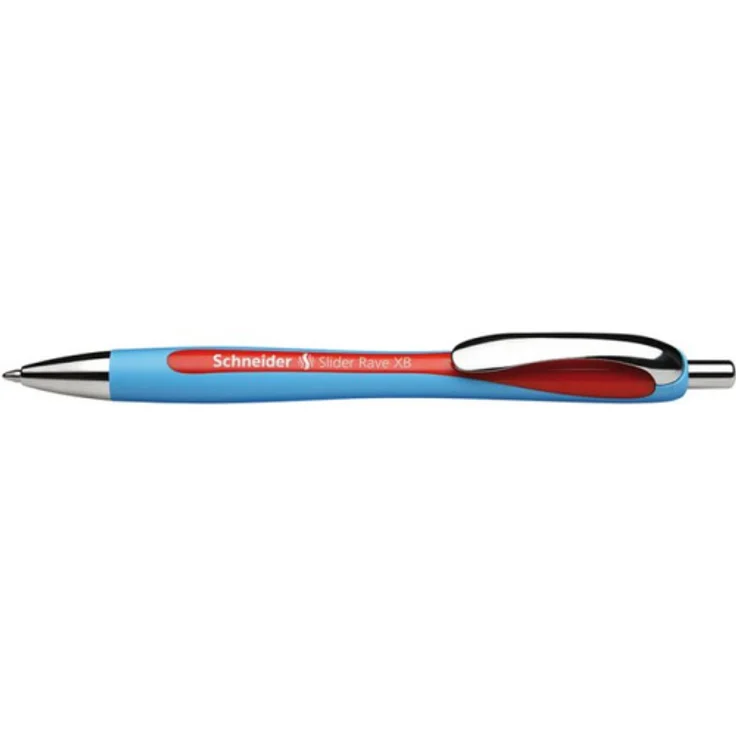 Schneider Kugelschreiber Slider Rave XB rot - Preisvergleich – Bild 1