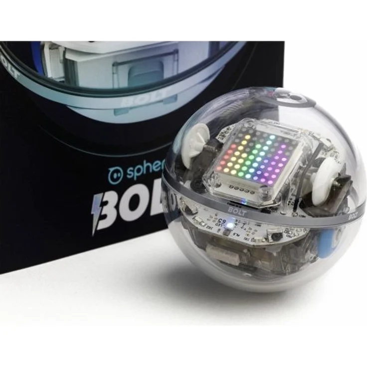 Sphero Bolt - programmierbarer Roboter mit vielen Funktionen, über App steuerbar - Preisvergleich – Bild 1