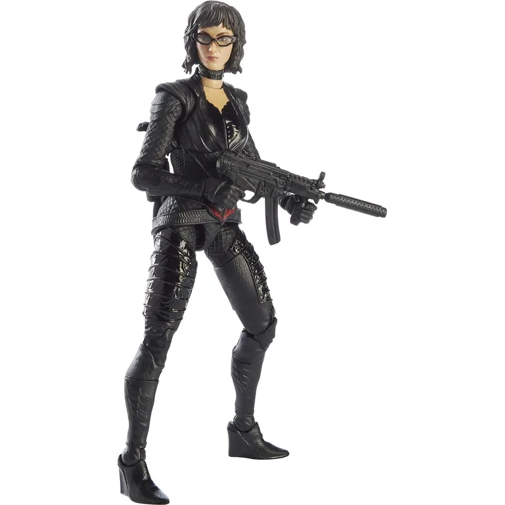 G. I. JOE Classified Series Snake Eyes Origins Baroness Figur zum Sammeln, 15 cm großes Premium Spielzeug, spezielle Verpackung, Multi