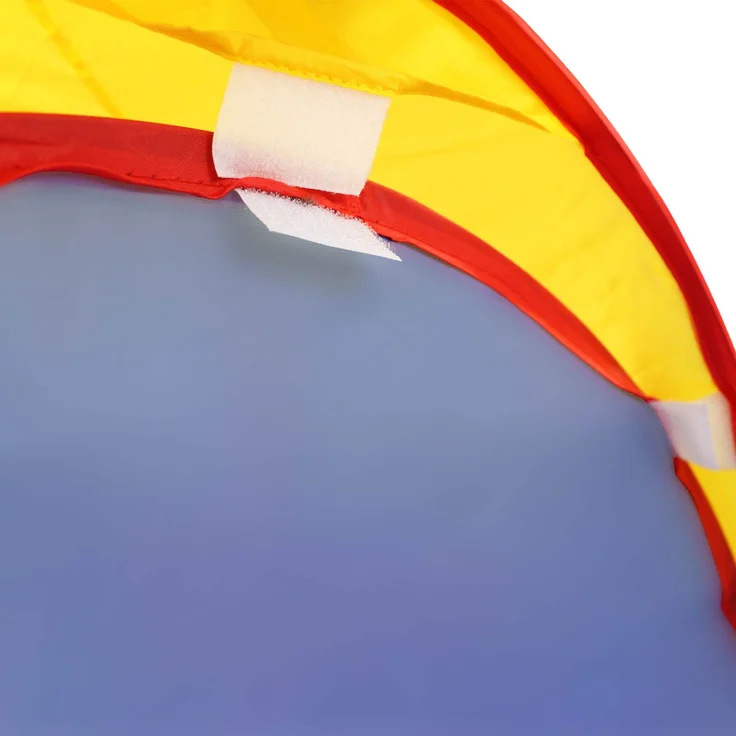 KIDUKU® Kinderspielzelt Bällebad Pop Up Spielzelt + 200 Bälle + Tasche für drinnen und draußen - Preisvergleich – Bild 4