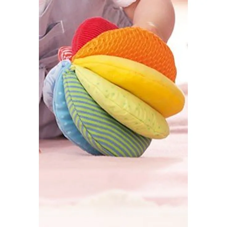 Haba - Stoffball: Regenbogen (3672)