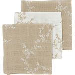 Meyco Branches Mundtucher Sand 3 Stück