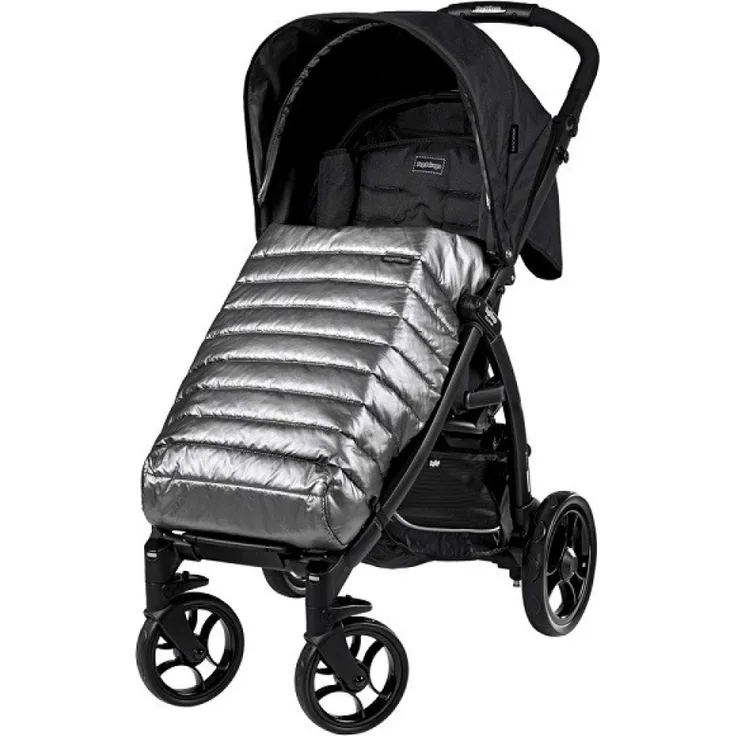 Peg Perego – Gepolsterter Fußsack Pliko, für Zwillinge