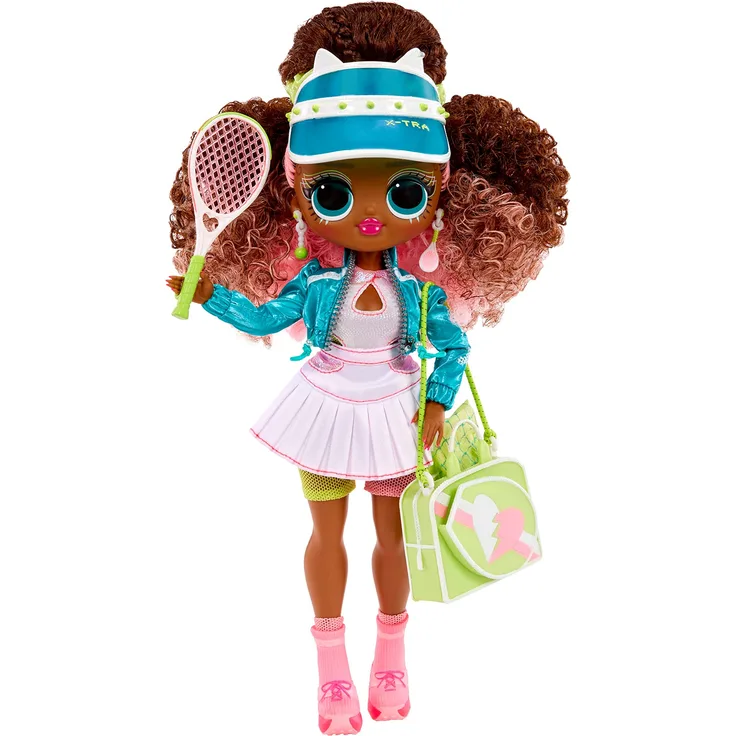 LOL Surprise OMG Sports Modepuppe mit 20 Überraschungen - Court Cutie - Mit toller Fashion und Sport-Accessoires - Für Kinder ab 4 Jahren