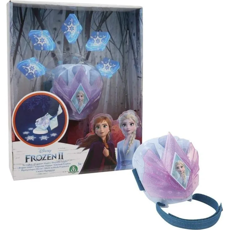 Disney Frozen 2 / Die Eiskönigin 2 - Eiskristall Projektor