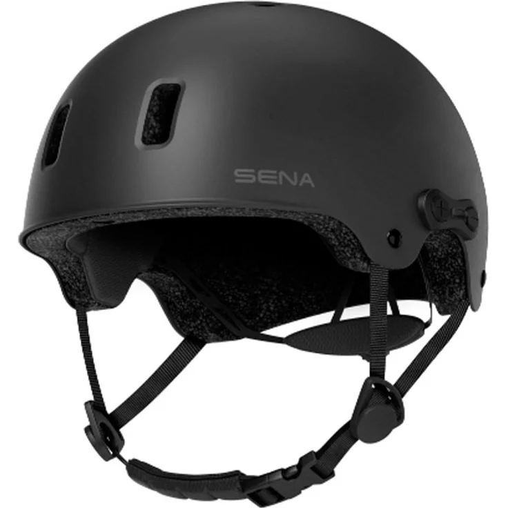 Sena Rumba matt black Größe L smarter Mulitsport-Helm – Bild 1