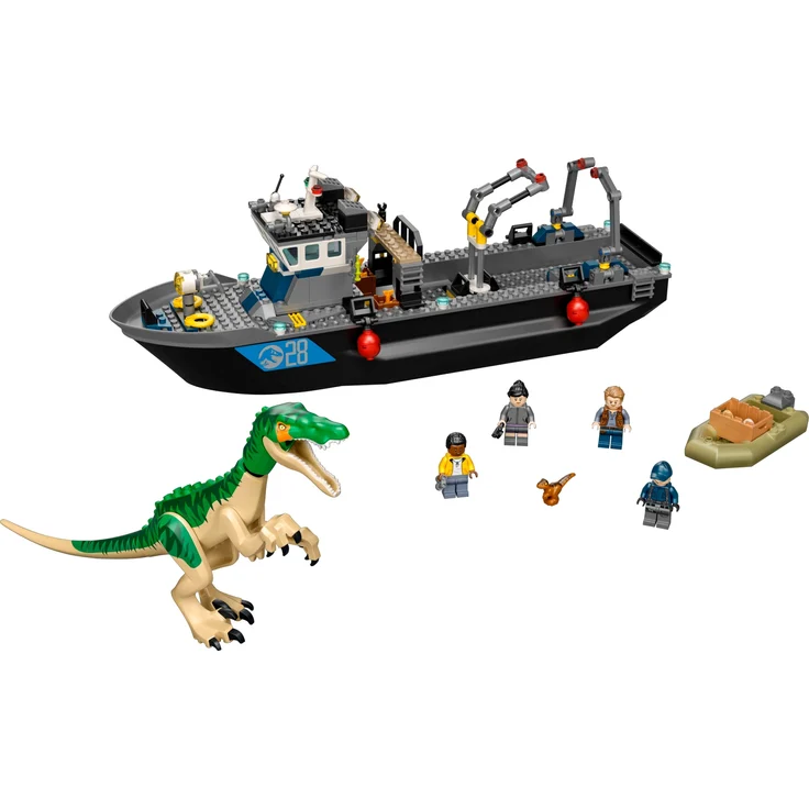 LEGO Jurassic World 76942 'Flucht des Baryonyx', 308 Teile, ab 8 Jahren – Bild 2