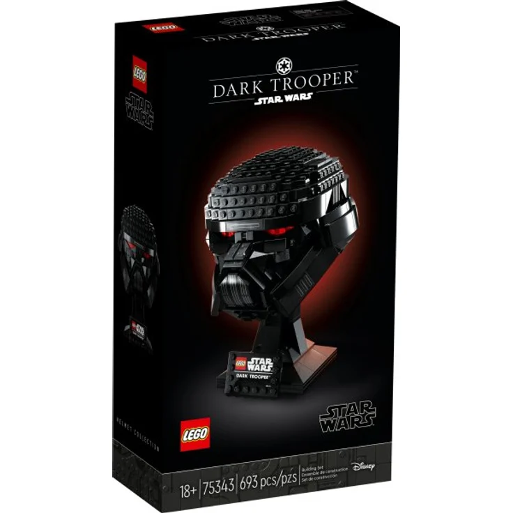 LEGO Star Wars 75343 'Dark Trooper Helm', 693 Teile, ab 18 Jahren – Bild 3
