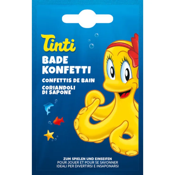 Tinti Badekonfetti Sachet, 6 g, ab 3 Jahren