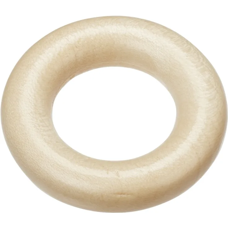 Schnulli-Holzring 36/8 mm, natur-hell, Btl. 2 St.