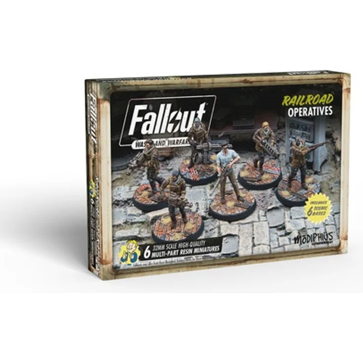 Fallout: Wasteland Warfare - Railroad Operatives