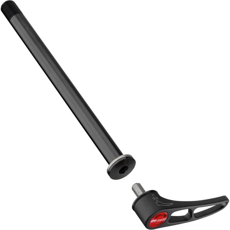 DT-Swiss VR-Steckachse DT Swiss RWS plug in Alu, 12/100mm, ohne Hebel TA Road E-Thru.