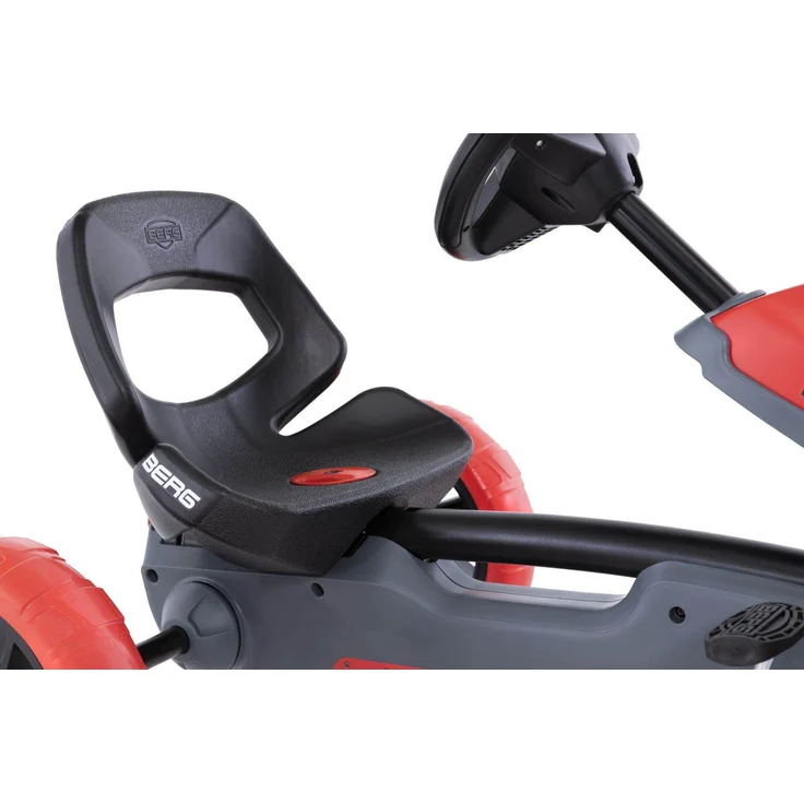 BERG Gokart 'Reppy Rebel', grau/rot, inkl. Soundbox, ab 2,5 Jahren, max. belastbar bis 40 kg, verstellbarer Sitz – Bild 6