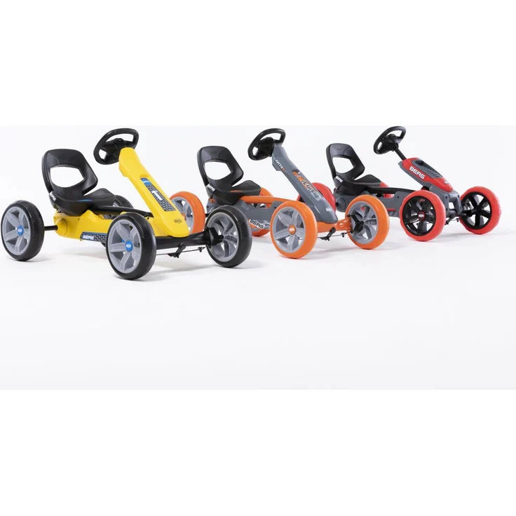 BERG Gokart 'Reppy Rebel', grau/rot, inkl. Soundbox, ab 2,5 Jahren, max. belastbar bis 40 kg, verstellbarer Sitz – Bild 9