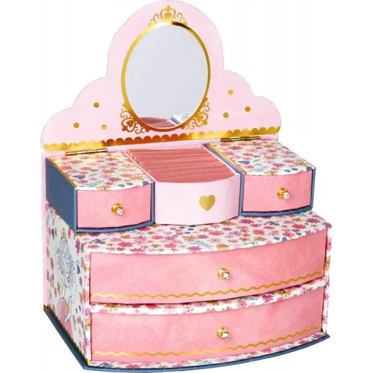 Die Spiegelburg - Schmuck-Kommode Prinzessin Lillifee Glitter&Gold