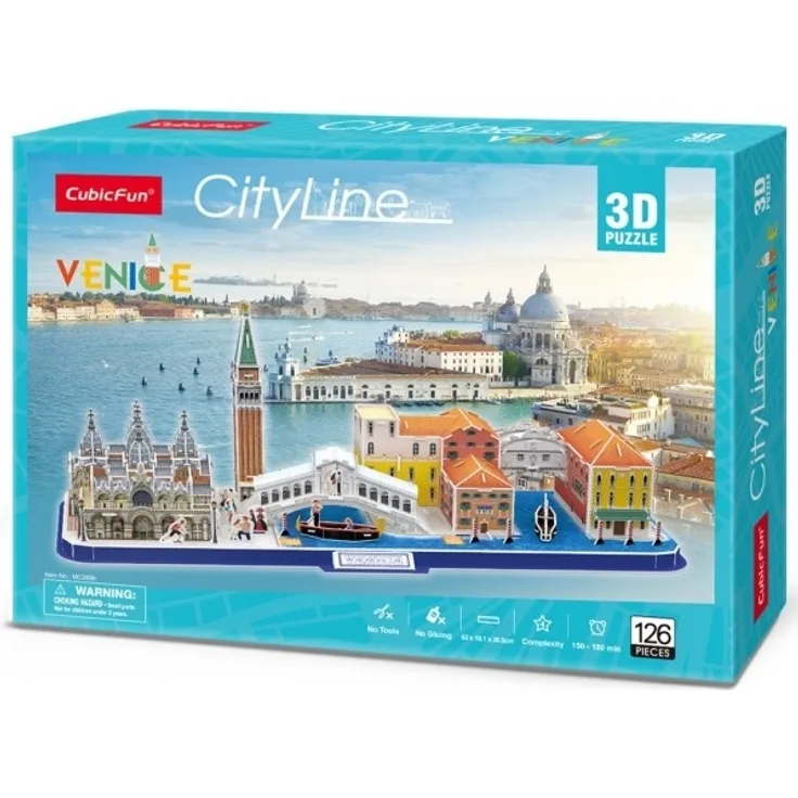 Cubicfun Puzzle 3D City Line Venice 20269