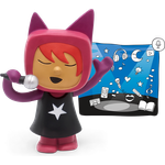 Tonies 'Kreativ-Tonie - Sängerin (Neuauflage 2022) (hellbraun)',Hörfigur mit 90 Minuten Laufzeit, ab 3 Jahren