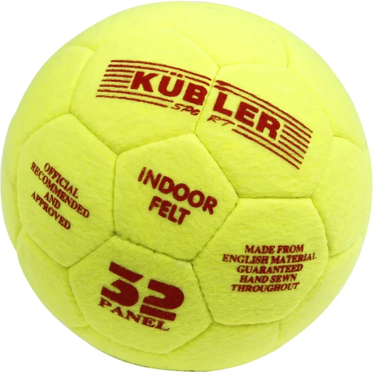 Kübler Sport® Hallenfußball INDOOR FELT, Gr. 5