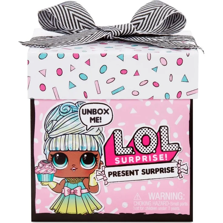 MGA Entertainment L.O.L. Surprise Present Surprise Series - 1 Spielfigur, zufällige Auswahl