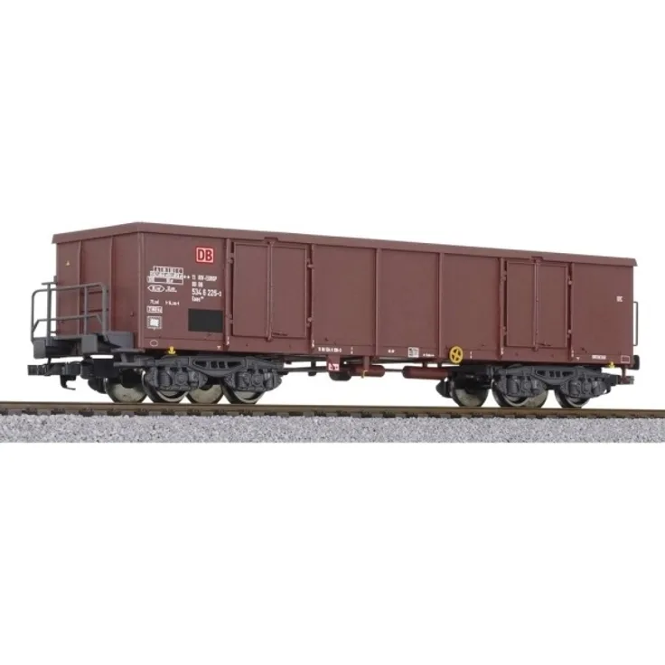 Offener Güterwagen H0 Liliput L235601 DC 1 Stück