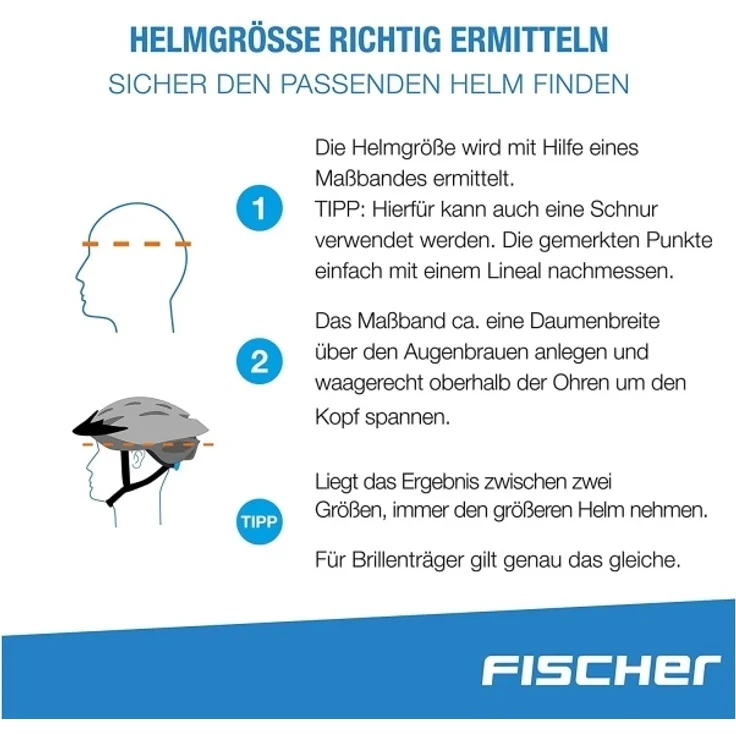 Fischer FISCHER bicycle Urban Flower helmet (white size S/M) – Bild 1