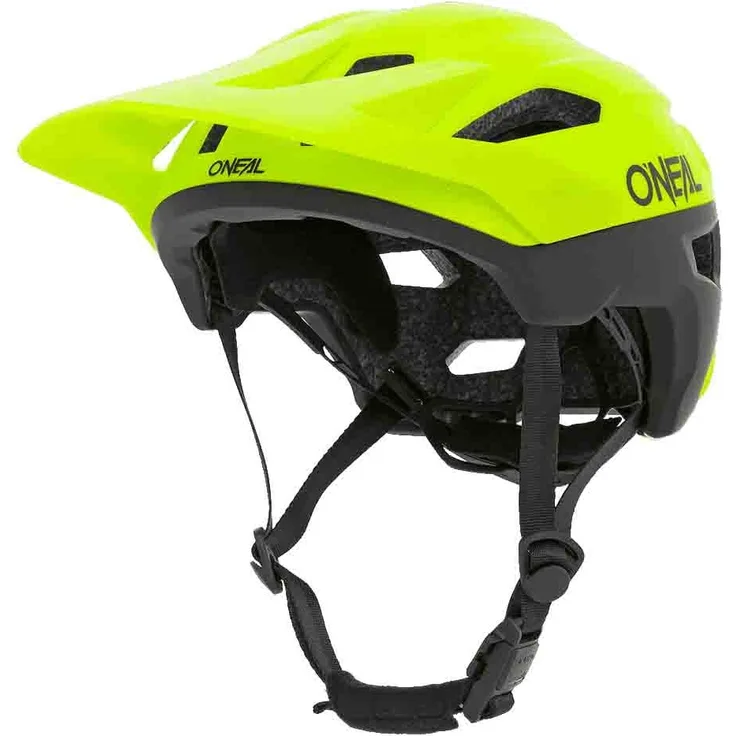 Oneal Trailfinder Split - Helm - Neongelb/Schwarz 54 - 58 cm