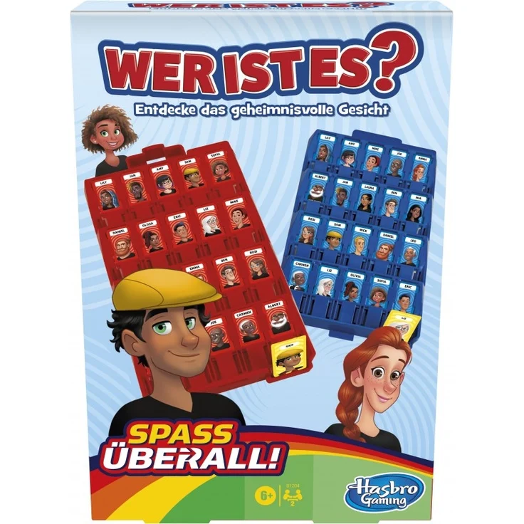 Hasbro - Wer ist es? – Bild 1