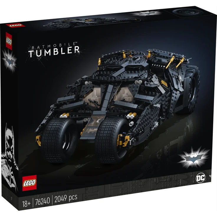 LEGO DC Batman 76240 'Batmobile Tumbler', 2049 Teile, ab 18 Jahren – Bild 3